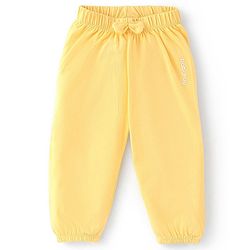 Babyhug Cotton Jersey Knit Solid Color Lounge Pant Rock Pack of 5 - Multicolor