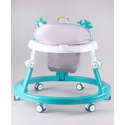 Babyhug Permium Multifunctional 360 Baby Walker with 2 Level Height Adjustment & Musical Play Tray Cum Feeding Tray