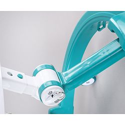 Babyhug Permium Multifunctional 360 Baby Walker with 2 Level Height Adjustment & Musical Play Tray Cum Feeding Tray