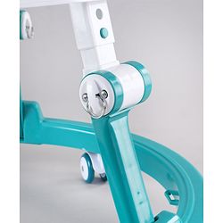 Babyhug Permium Multifunctional 360 Baby Walker with 2 Level Height Adjustment & Musical Play Tray Cum Feeding Tray