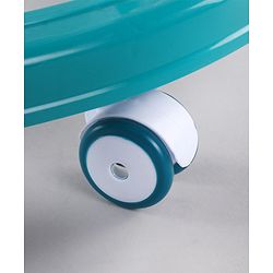 Babyhug Permium Multifunctional 360 Baby Walker with 2 Level Height Adjustment & Musical Play Tray Cum Feeding Tray