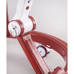 Babyhug Permium Multifunctional 360 Baby Walker with 2 Level Height Adjustment & Musical Play Tray Cum Feeding Tray