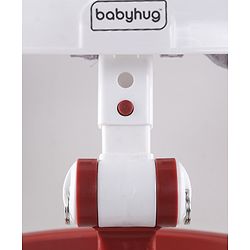 Babyhug Permium Multifunctional 360 Baby Walker with 2 Level Height Adjustment & Musical Play Tray Cum Feeding Tray