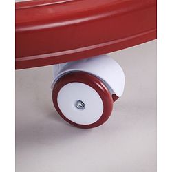 Babyhug Permium Multifunctional 360 Baby Walker with 2 Level Height Adjustment & Musical Play Tray Cum Feeding Tray