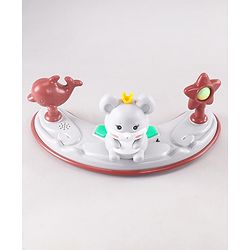 Babyhug Permium Multifunctional 360 Baby Walker with 2 Level Height Adjustment & Musical Play Tray Cum Feeding Tray