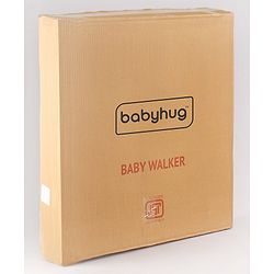 Babyhug Permium Multifunctional 360 Baby Walker with 2 Level Height Adjustment & Musical Play Tray Cum Feeding Tray