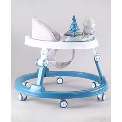Babyhug Permium Multifunctional 360 Baby Walker with 2 Level Height Adjustment & Musical Play Tray Cum Feeding Tray