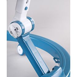 Babyhug Permium Multifunctional 360 Baby Walker with 2 Level Height Adjustment & Musical Play Tray Cum Feeding Tray