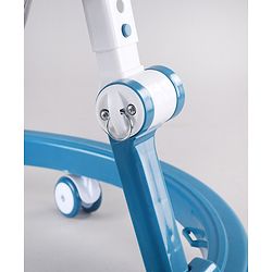 Babyhug Permium Multifunctional 360 Baby Walker with 2 Level Height Adjustment & Musical Play Tray Cum Feeding Tray