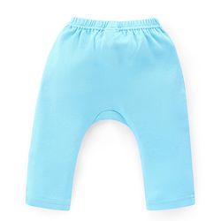 Babyhug Cotton Knit Full Length Bear Print Diaper Pants Pack of 3 - Multicolour