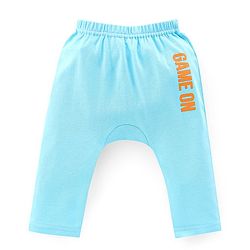 Babyhug Cotton Knit Full Length Bear Print Diaper Pants Pack of 3 - Multicolour