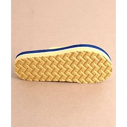 Cute Walk by Babyhug Slip On  Flip Flops with Dino Print- Blue