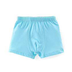 Babyhug 100% Cotton Knit Teddy & Stripe Print Trunks Pack of 3- Multicolour