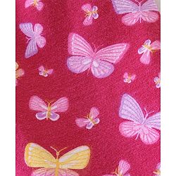 Babyhug Cotton Lycra Knit Full Length Leggings Butterfly & Dot Print Pack of 2- Multicolour
