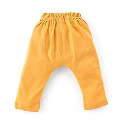 Babyhug Cotton Interlock Knit Full Length Diaper Legging Circle Print Pack of 3 - Multicolor