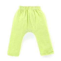 Babyhug Interlock Knit Full Length Diaper Pants Jungle Animals Printed Pack of 3 - Blue & Green