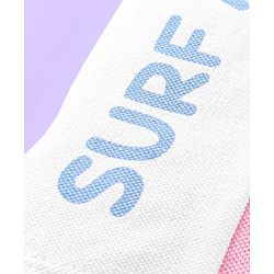 Babyhug 100% Cotton Knit Half Sleeves Cut & Sew Polo T-Shirt with Text Graphics - White Peach & Blue