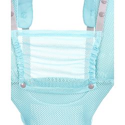 Babyhug Breeze 5 in 1  Hip Seat cum Baby Carrier - Green