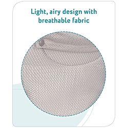 Babyhug Breeze 5 in 1  Hip Seat cum Baby Carrier - Grey