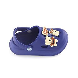 Cute Walk by Babyhug Clogs with Back Strap - Blue (Gibbitz may vary)