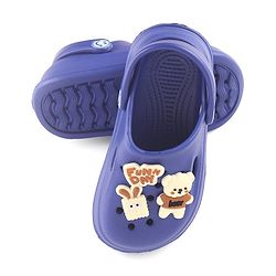 Cute Walk by Babyhug Clogs with Back Strap - Blue (Gibbitz may vary)