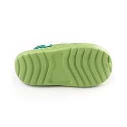 Cute Walk by Babyhug Clogs With Dino Applique - Green