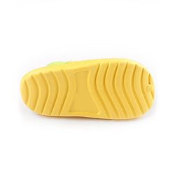 Cute Walk by Babyhug Clogs With Dino Applique - Yellow