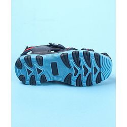 Cute Walk by Babyhug Velcro Closure Sandals - Blue
