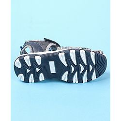 Cute Walk by Babyhug Sandals With Velcro Closure - Navy
