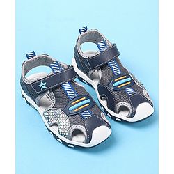 Cute Walk by Babyhug Sandals With Velcro Closure - Navy