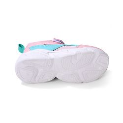 Cute Walk by Babyhug Velcro Closure Sneakers - Pink - EU 27 Pink