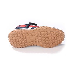 Cute Walk by Babyhug Slip On Sneakers with Velcro Closure - Navy Blue