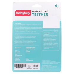 Babyhug Tomato Shaped Water Filled Teether  - Red