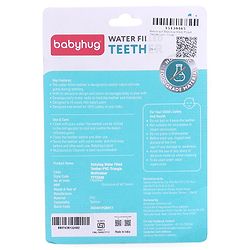 Babyhug Water Filled Triangle Shaped Teether - Multicolour