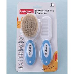 Babyhug Brush & Comb Set - Blue