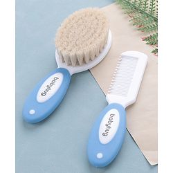 Babyhug Brush & Comb Set - Blue