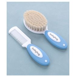 Babyhug Brush & Comb Set - Blue