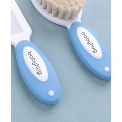 Babyhug Brush & Comb Set - Blue