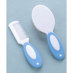 Babyhug Brush & Comb Set - Blue
