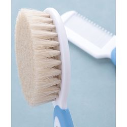 Babyhug Brush & Comb Set - Blue