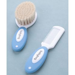 Babyhug Brush & Comb Set - Blue