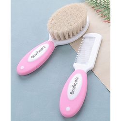 Babyhug Brush & Comb Set - Pink
