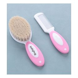 Babyhug Brush & Comb Set - Pink