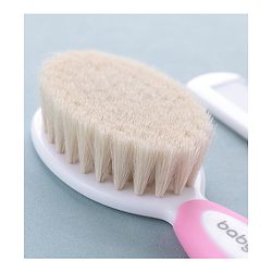 Babyhug Brush & Comb Set - Pink