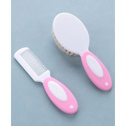 Babyhug Brush & Comb Set - Pink