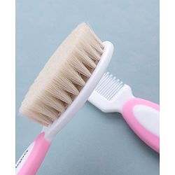 Babyhug Brush & Comb Set - Pink