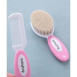 Babyhug Brush & Comb Set - Pink
