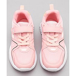 Cute Walk by Babyhug Velcro Closure Sneaker Shoes - Pink - EU 27 Pink