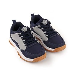 Cute Walk by Babyhug Sneakers With Lace Closure Solid - Navy Blue
