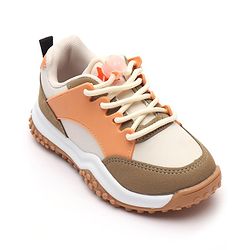 Cute Walk by Babyhug Sneakers With Lace Closure Solid - Beige